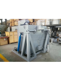 Газовая плавильная печь