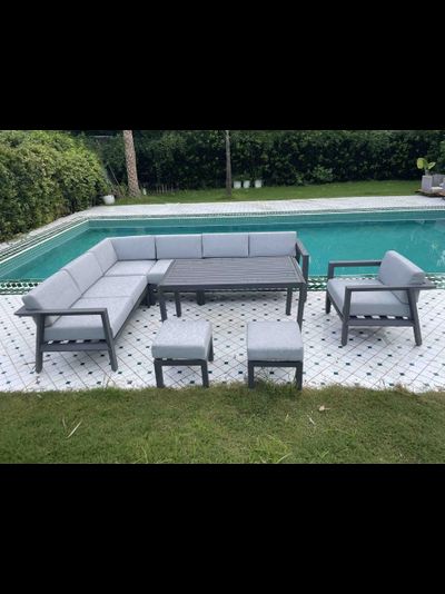 Комплект для отдыха из алюминия Graphite VIII