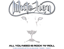 White Lion - All You Need Is Rock 'N' Roll: The Complete Albums 1985-1991 5-CD Box