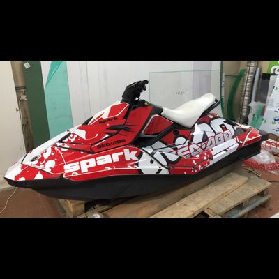 Наклейки на Гидроцикл SeaDoo BRP Spark #1697