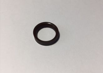 Rubber ring for exhaust .