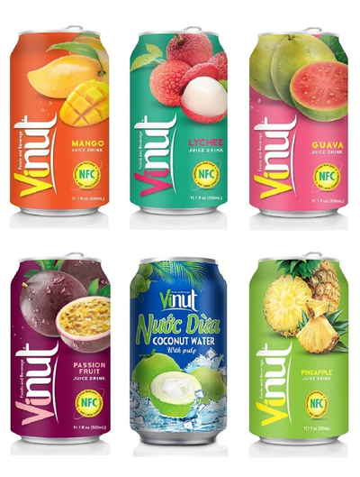 Напиток Vinut с соком маракуйи