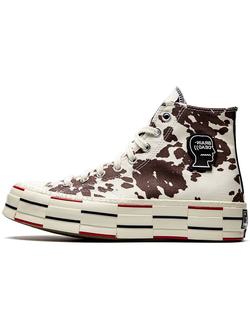Кеды Converse Pro Leather Gold Standard кожаные высокие