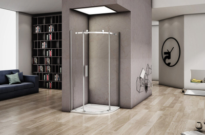 Душевое ограждение BAS Good Door ALTAIR R-90-C-CH 90х90 см