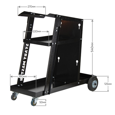 Тележка для сварочного аппарата START MASTER (MIG/TIG/MMA) 2TG001