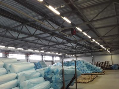 Электромонтажные работы в Воронеже. Электромонтажные работы складов.