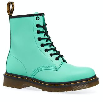 Ботинки Dr. Martens 1460 Smooth Acid бирюзовые