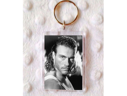 Брелок акриловый Jean-Claude Van Damme, Жан-Клод Ван Дамм №9