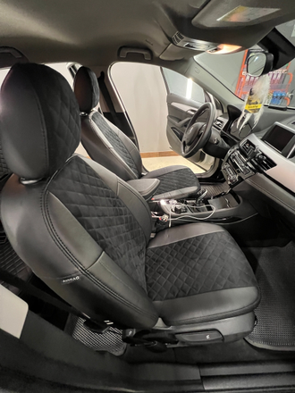 Чехлы на BMW X2 [F39] (2017+)