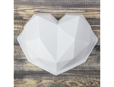 Форма для муссовых десертов &quot;Оригами сердце&quot;
