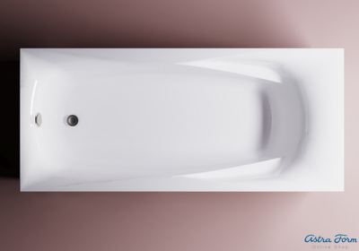 Astra-Form ванна Вега Люкс 170/80 см белая