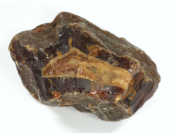 Сердолик, необработанный "дикий" образец, Амурская область, р.Зея (80*60*50 мм, 288 г) №35466