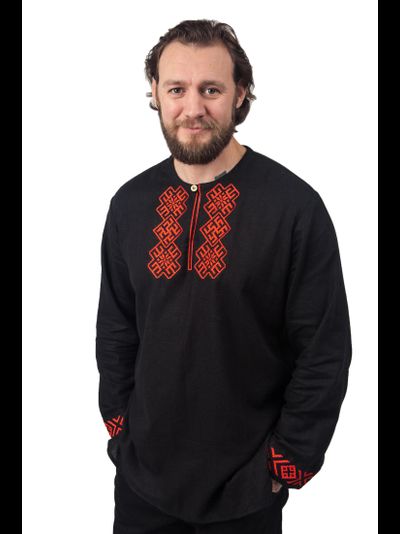 Рубаха повседневная  "Светомир".