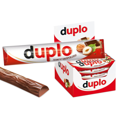 Шоколадный батончик Ferrero Duplo Chocnut