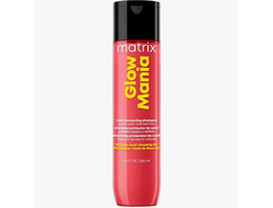Matrix Glow Mania Шампунь для окрашенных и тусклых волос, 300 мл