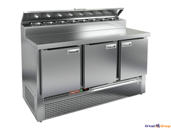 Стол для пиццы Hicold PZE2-111GN (1/6)