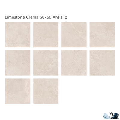 Керамогранит Staro Антислип Лаймстоун Крема\Antislip Limestone Crema 60x60 см матовый