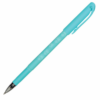 Ручка стираемая гелевая BRUNO VISCONTI "Совушки", СИНЯЯ, узел 0,5 мм, линия письма 0,3 мм, 20-0260, 24 шт.