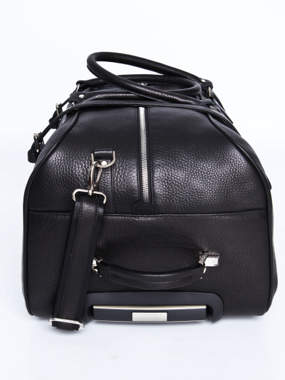 Дорожная сумка на колесах Firenze Premium black (арт. 
4042-51)