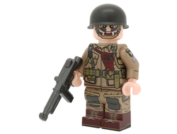 Сержант 101-й воздушно-десантной дивизии | WW2 U.S. Paratrooper Sergeant