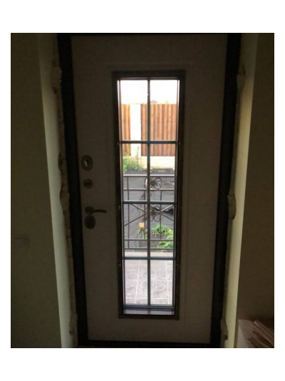 АГОРА. АНТИК МЕДНЫЙ/ ЛИСТВЕННИЦА СВЕТЛАЯ. ДВУХКАМЕРНЫЙ СТЕКЛОПАКЕТ. НАДЕЖНАЯ ВХОДНАЯ ДВЕРЬ