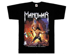 Футболка MANOWAR - Warriors Of The World