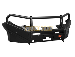 Передний силовой бампер серии Трофи на Mitsubishi L200 V 2015-2018 (02.033.01)