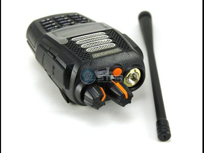 Рация Kenwood TH-UVF1 Turbo Dual Band (акб 3000мАч, с гарнитурой)