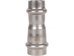 Муфта ROMMER переходная ВПр 18х15 из нержавеющей стали прессовой