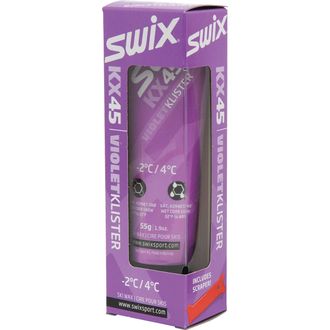 Клистер SWIX  Violet   -2/+4   фиолетовый  со скребком KX45