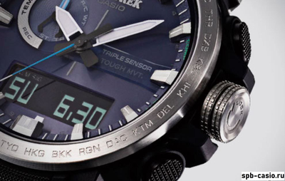 Часы Casio Pro Trek PRW-60-2A