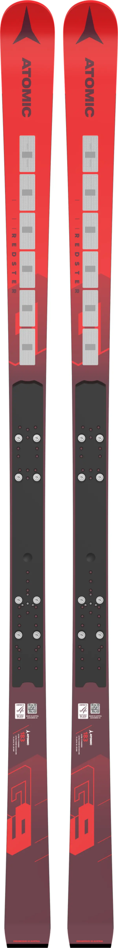 Горные лыжи Atomic GS FIS Redster G9 FIS Revoshock W 183см с платформой X Mode