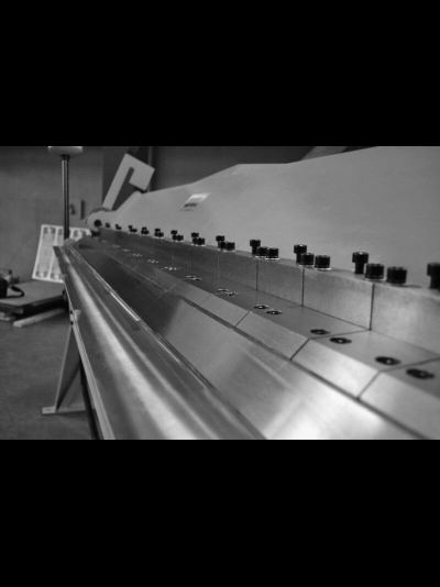 Станок листогибочный ручной сегментный  W2.5x2540A