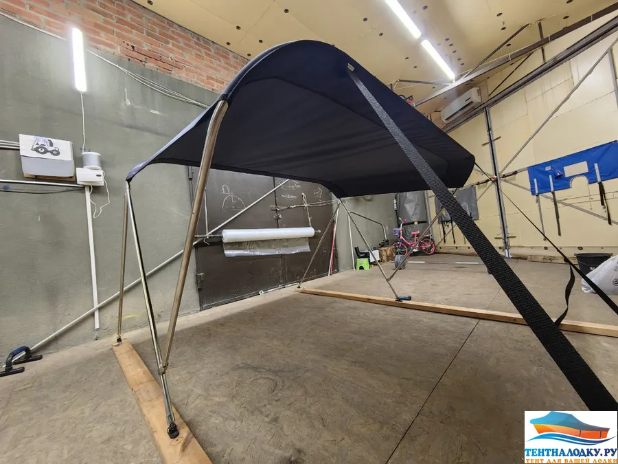 Биминитоп Нержавейка 22 мм труба