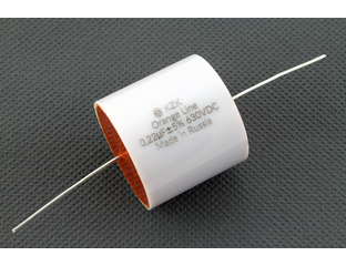 Конденсатор 0.22 мкф 630В KZK Orange Line пленочный неполярный ...