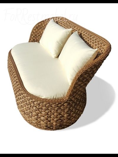 Плетеный 2-х местный диван Antibes