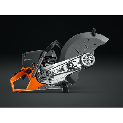 KRAFTOOL 3700 Вт, 350 мм, без диска, бензорез по металлу (рельсорез) (K760-14)