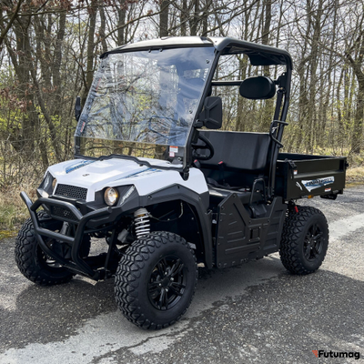 UTV GreenCamel Linhai LH50DU 42Ah (4kW AC, R12 литые) LUX Белый