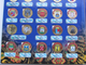 Полный набор монет ГВС и юбилейных десять рублей в цвете.
