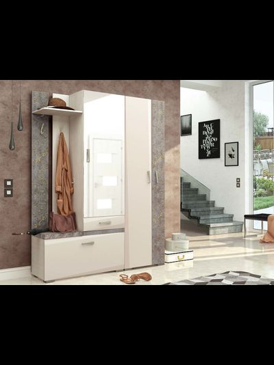 Прихожая Фреска 10