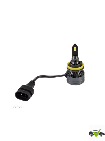 H8/H9/H11/H16 LED-XP 50W (Яркость 6000Lm) 5000K 12V (комплект 2шт) Гар. 1 год