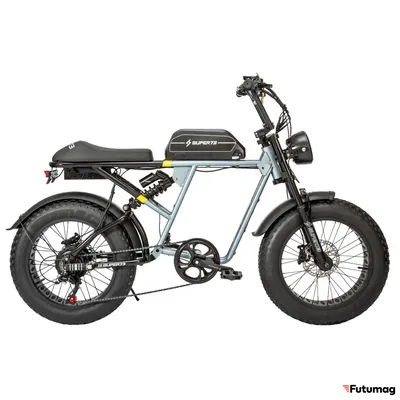 Электровелосипед IKINGI SUPER 73 PRO (48V/20Ah) - Серый