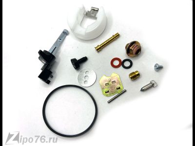 Ремкомплект карбюратора 168f мотоблока культиватора лифан