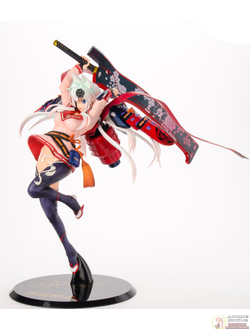 Фигурка 1/8 Дзюбэй Ягю (Yagyu Jubei Hakugin no Kenki ver.)