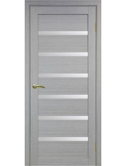 OPTIMA PORTE/ TURIN 507 ДУБ СЕРЫЙ/ САТИН