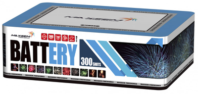 Батарея салютов BATTERY (0,8" / 300 залпов)