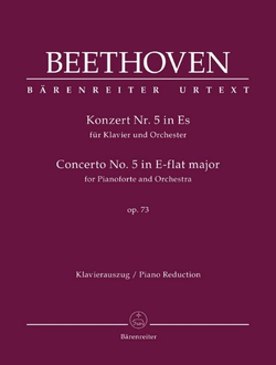 Beethoven. Konzert №5 Es-Dur op.73 f?r Klavier und Orchester: f?r 2 Klaviere