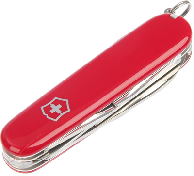 VICTORINOX Climber 1.3703, 91 мм, 14 функций, красный