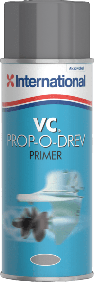 Грунт «International VC Prop-O-Drev Primer» для гребных винтов, рулей, дейдвудов, и угловых колонок (ЧЁРНЫЙ, 0.3 ЛИТРА)