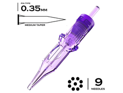 9 RLMT/0.35 - Round Liner Medium Taper "MAST PRO"